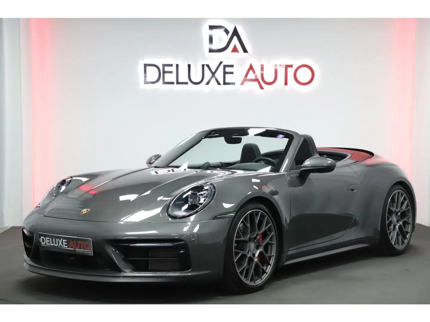 Porsche 911 992 Carrera 4S 3.0 450 PDK Grijs - 1