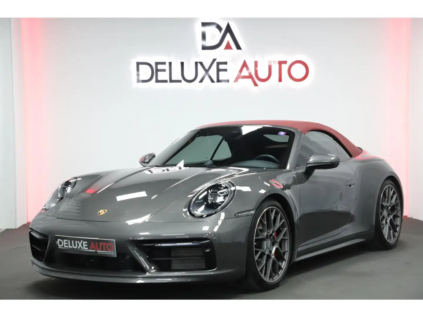 Porsche 911 992 Carrera 4S 3.0 450 PDK Grijs - 2