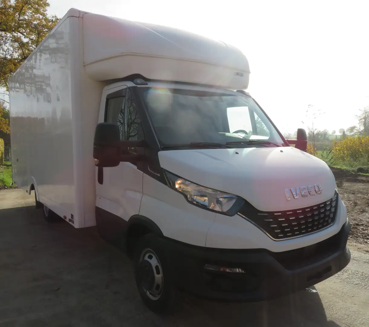 Iveco Daily 35C14 - 4X2 - Bakwagen Wit - 1