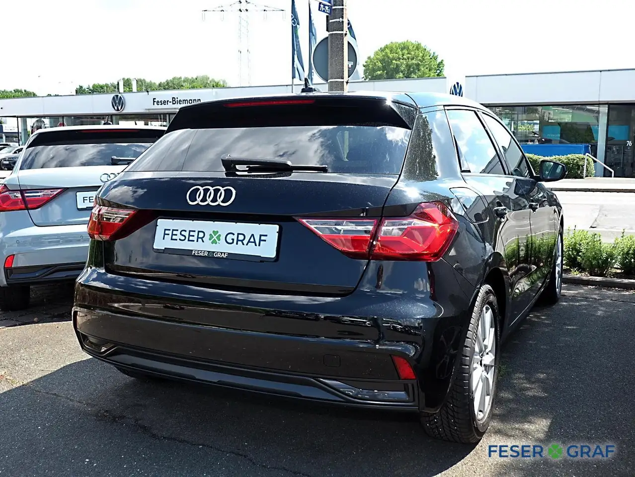 Audi A1 Sportback 30 TFSI advanced CarPlay Sitzh. 16", миниатюра 3