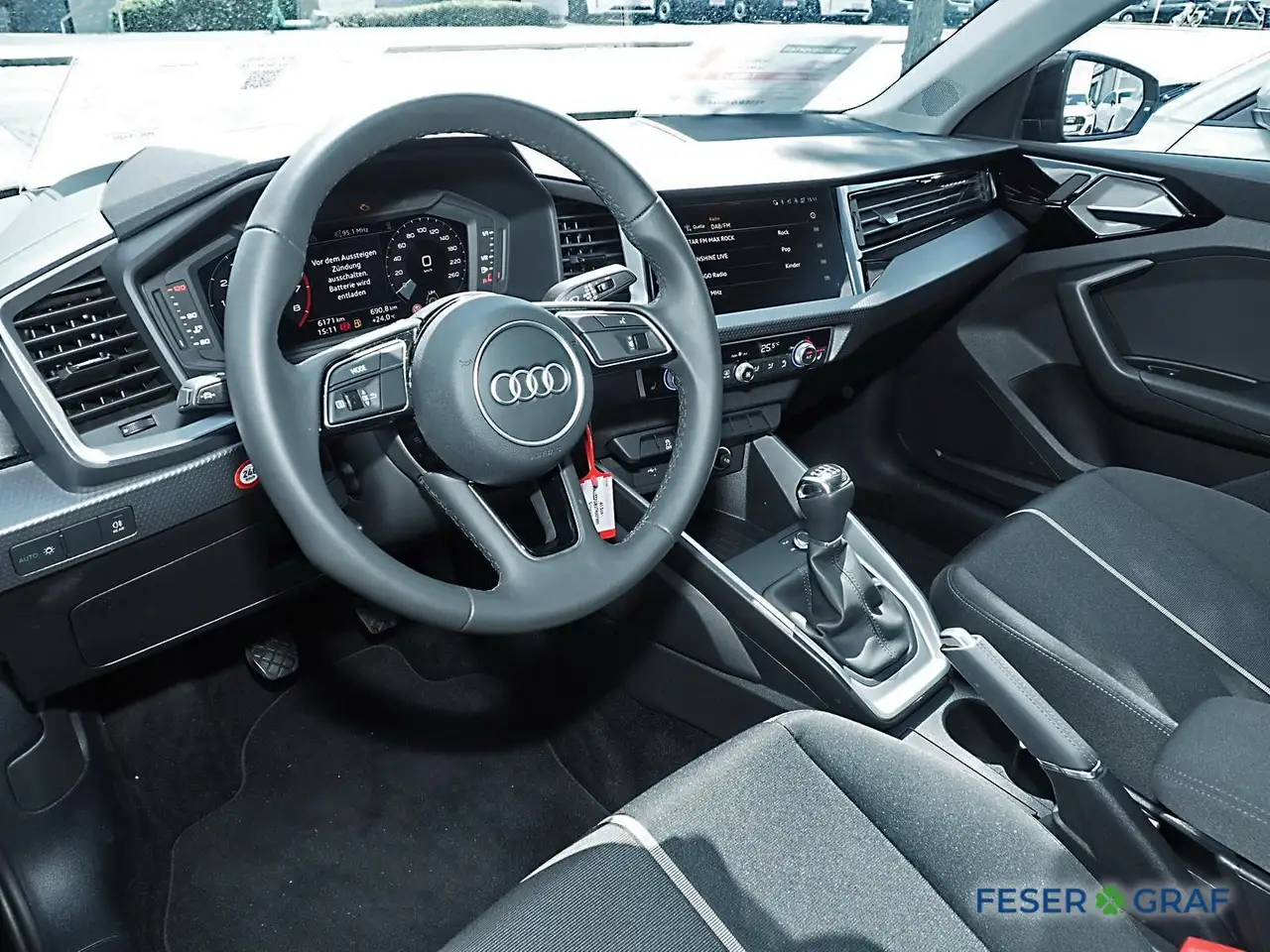 Audi A1 Sportback 30 TFSI advanced CarPlay Sitzh. 16", миниатюра 6