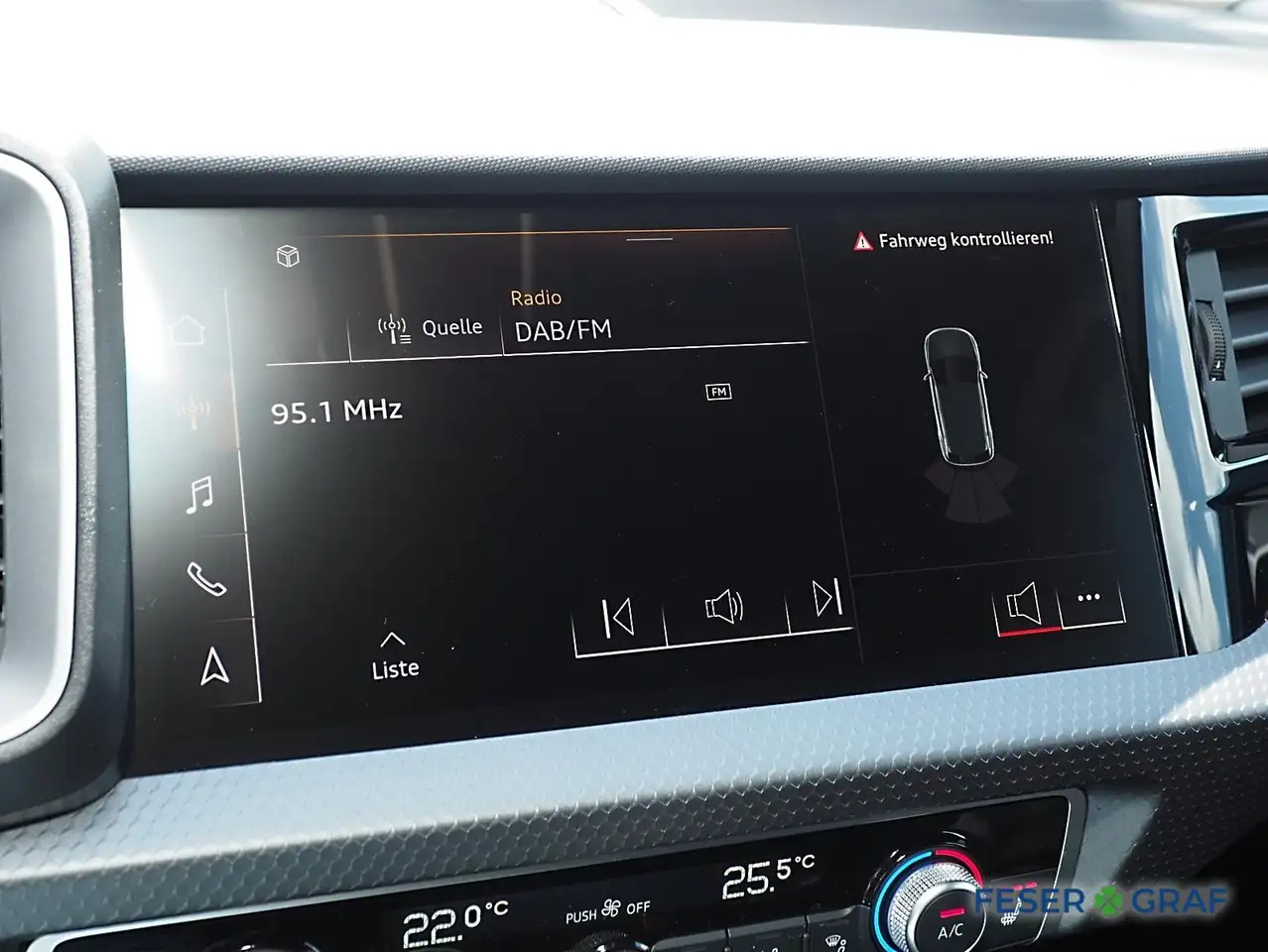 Audi A1 Sportback 30 TFSI advanced CarPlay Sitzh. 16", миниатюра 7