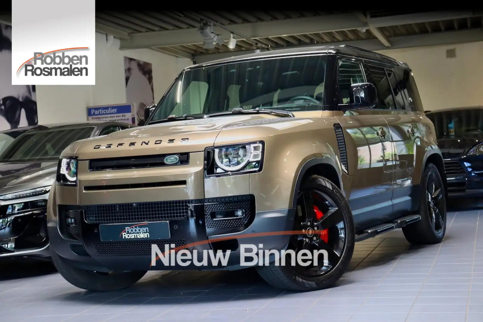 Land Rover Defender 110 P400e HSE URBAN|PANO|360CAM|6 pers Braun - 1