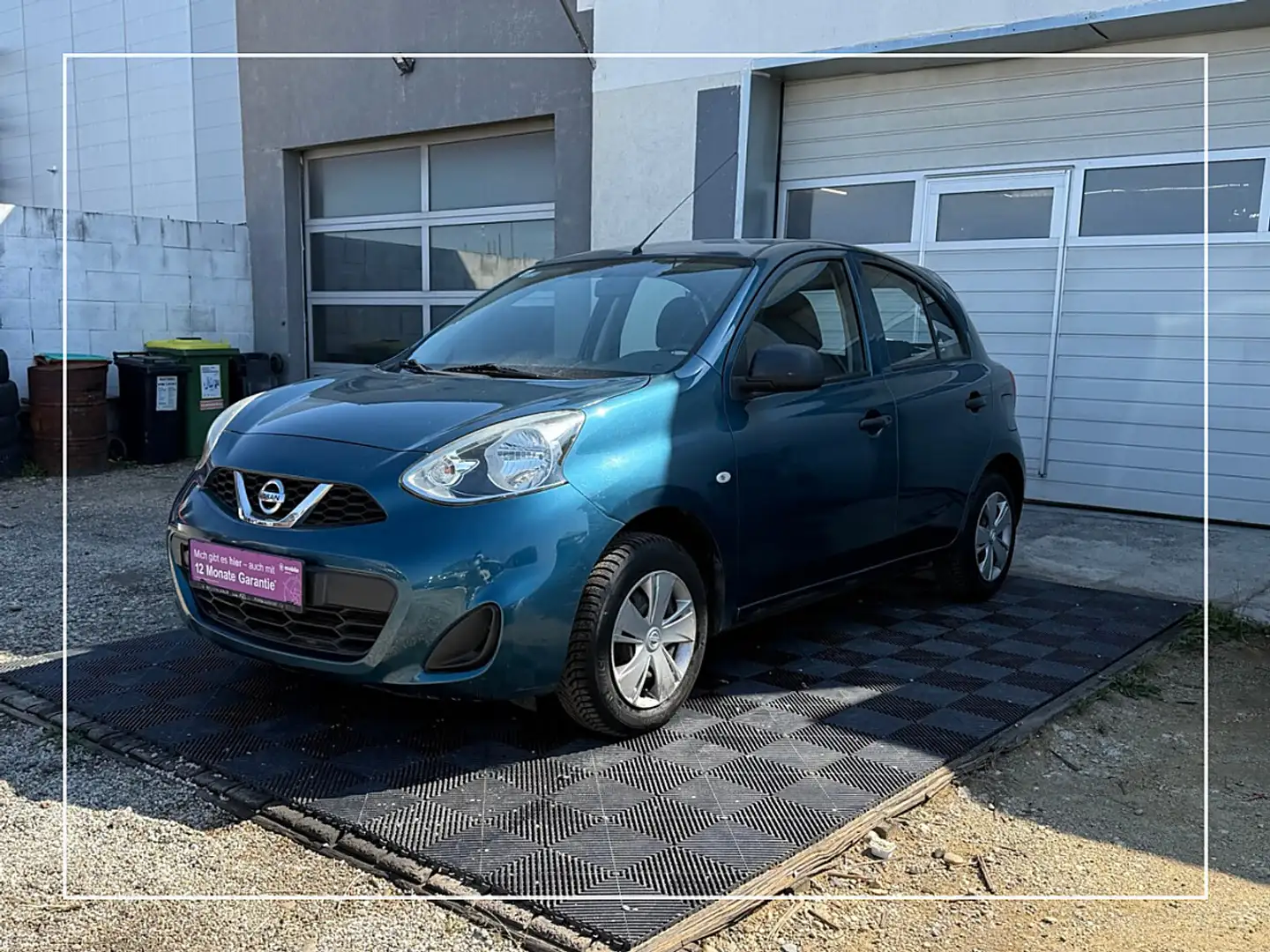 Nissan Micra 1,2 Visia Blau - 1