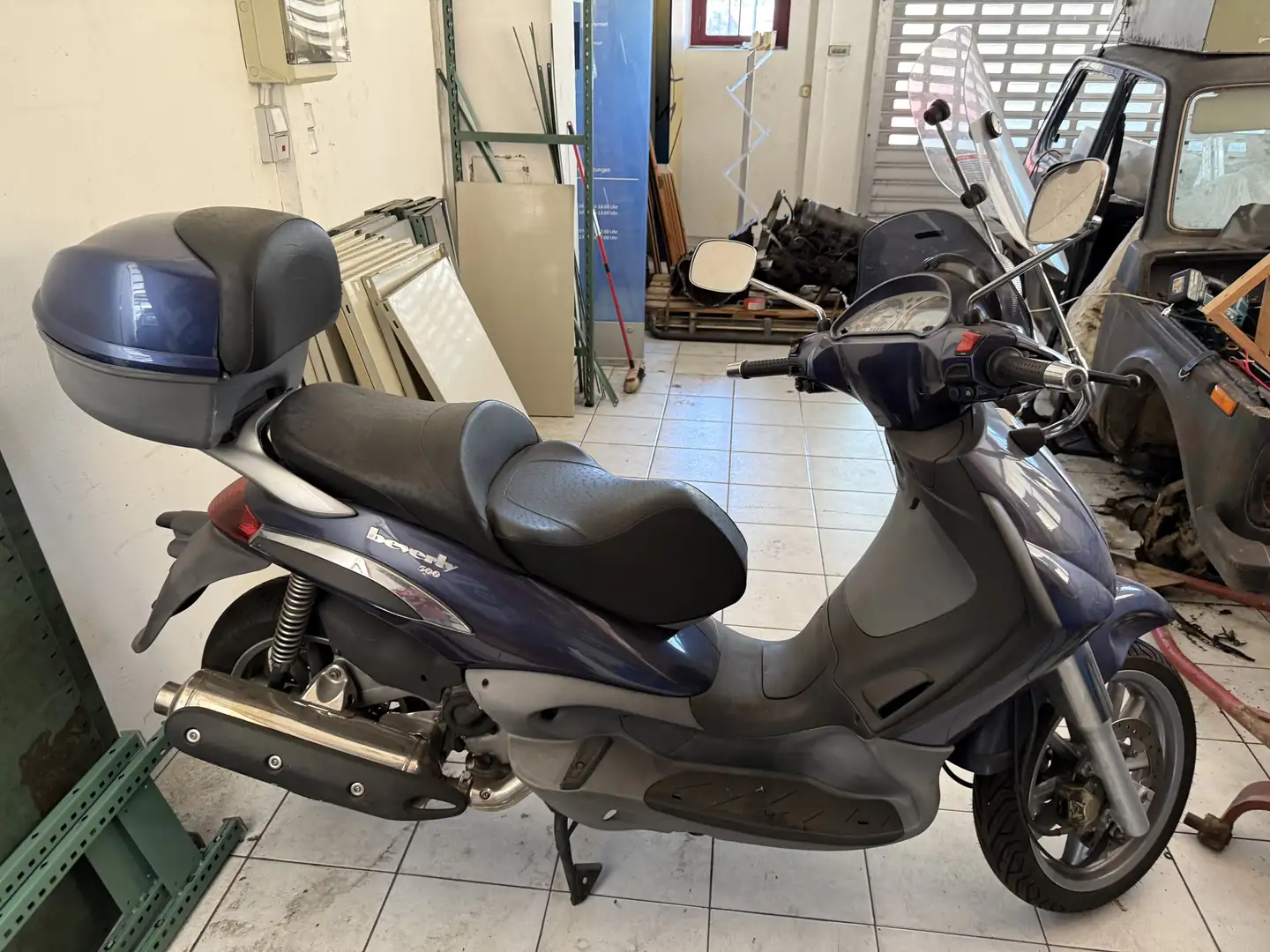 Piaggio Beverly 500 Kék - 1