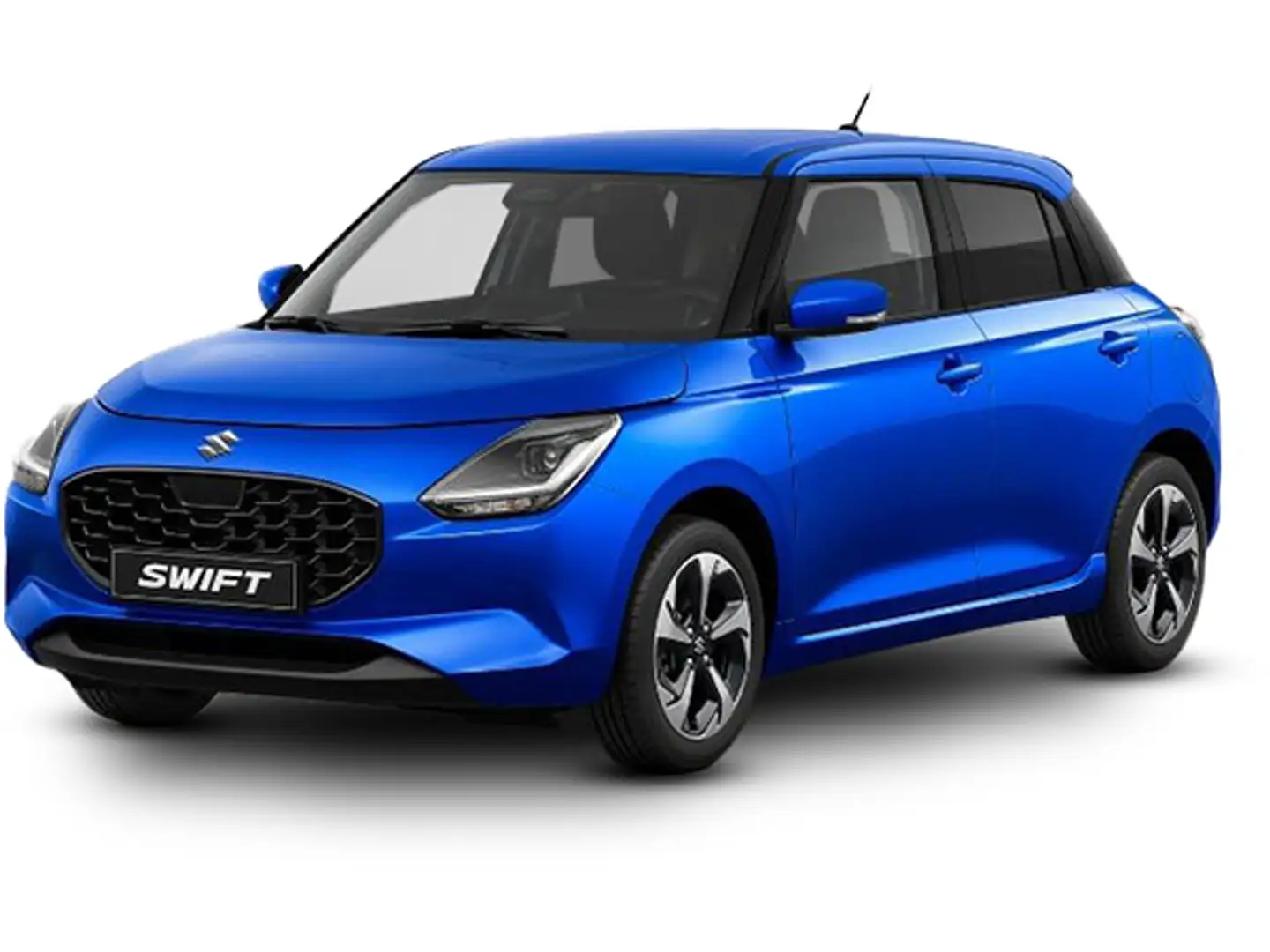 Suzuki Swift Club Dualjet Hybrid Orange - 1