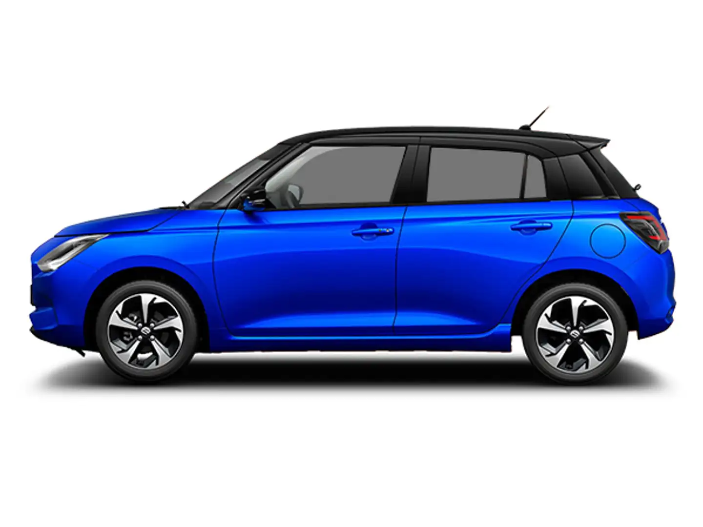 Suzuki Swift Club Dualjet Hybrid Orange - 2
