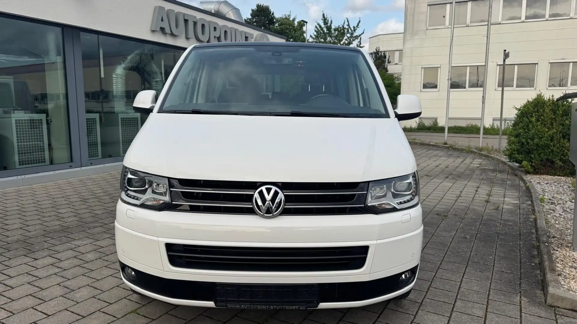 Volkswagen T5 Multivan Edition 25  4 Motion Leder Navi Sth Weiß - 1