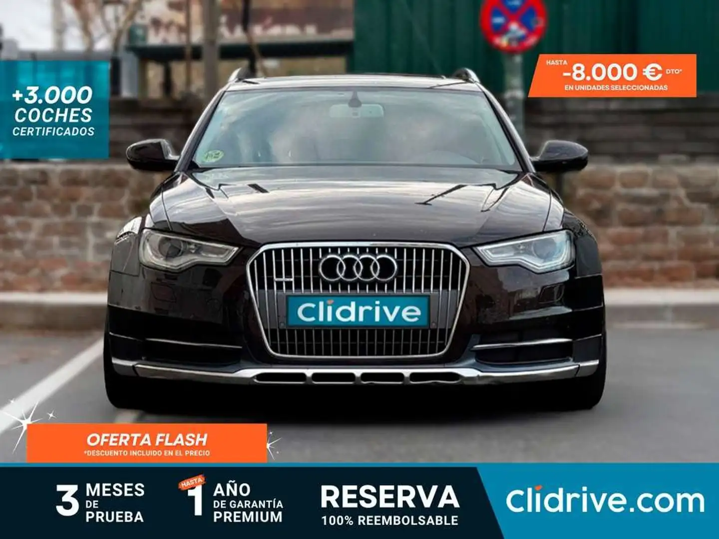 Audi A6 allroad quattro 3.0BiTDI Tiptronic Braun - 1