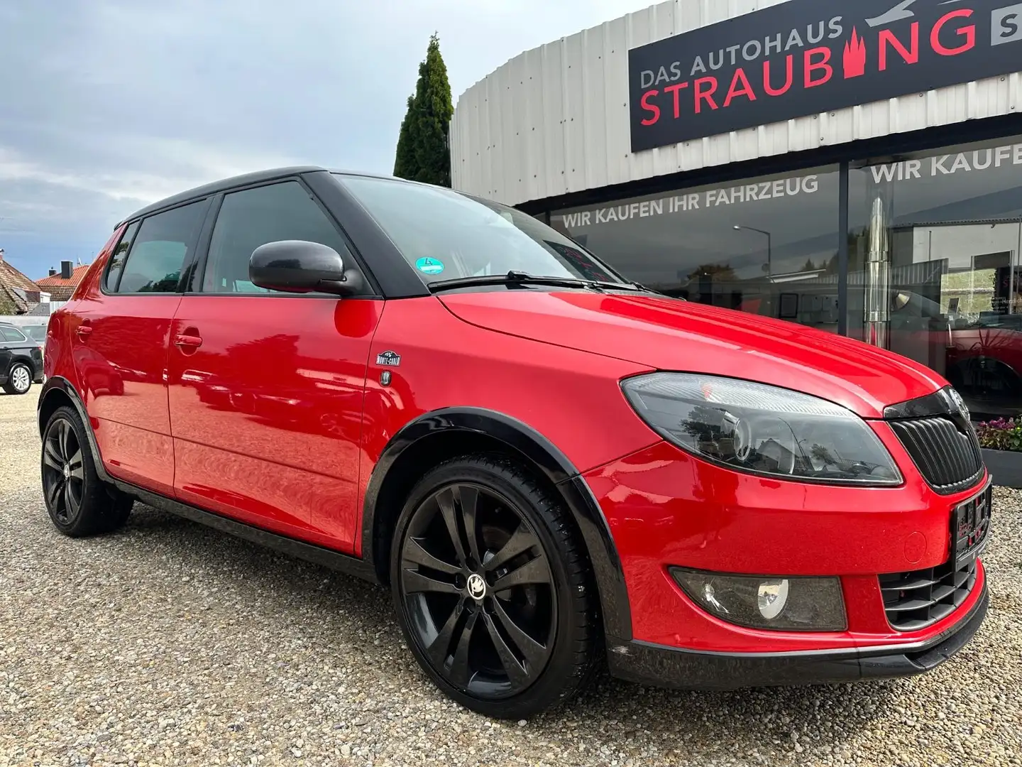 Skoda Fabia Monte Carlo 1.2 TSI KLIMAAUTO*SHZG*ALU*EU5 Rot - 1