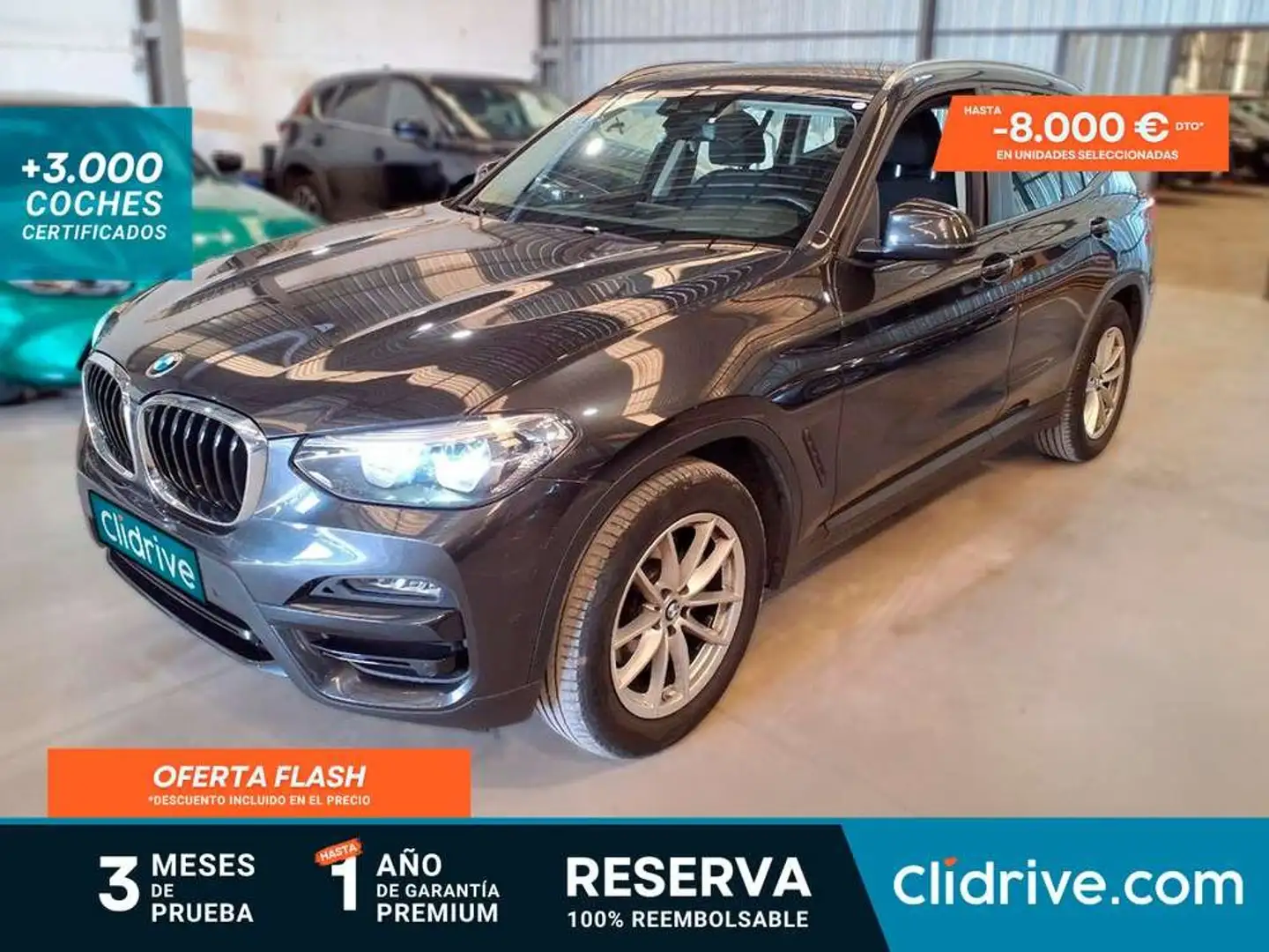 BMW X3 xDrive 20d Negro - 1