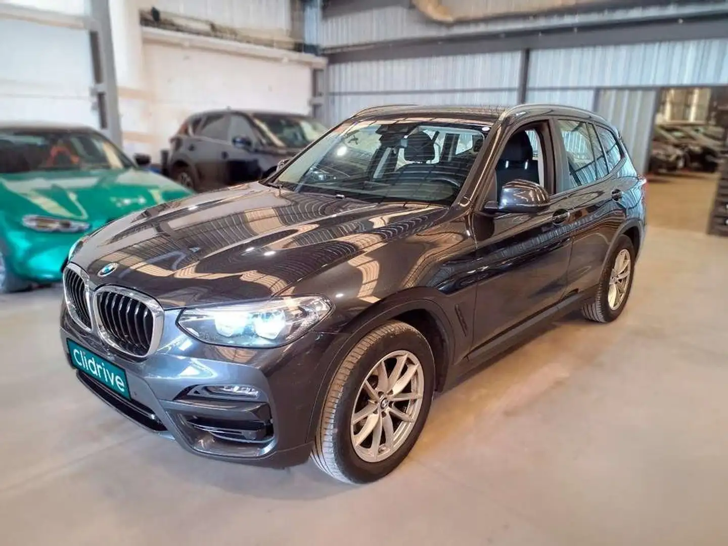 BMW X3 xDrive 20d Negro - 2