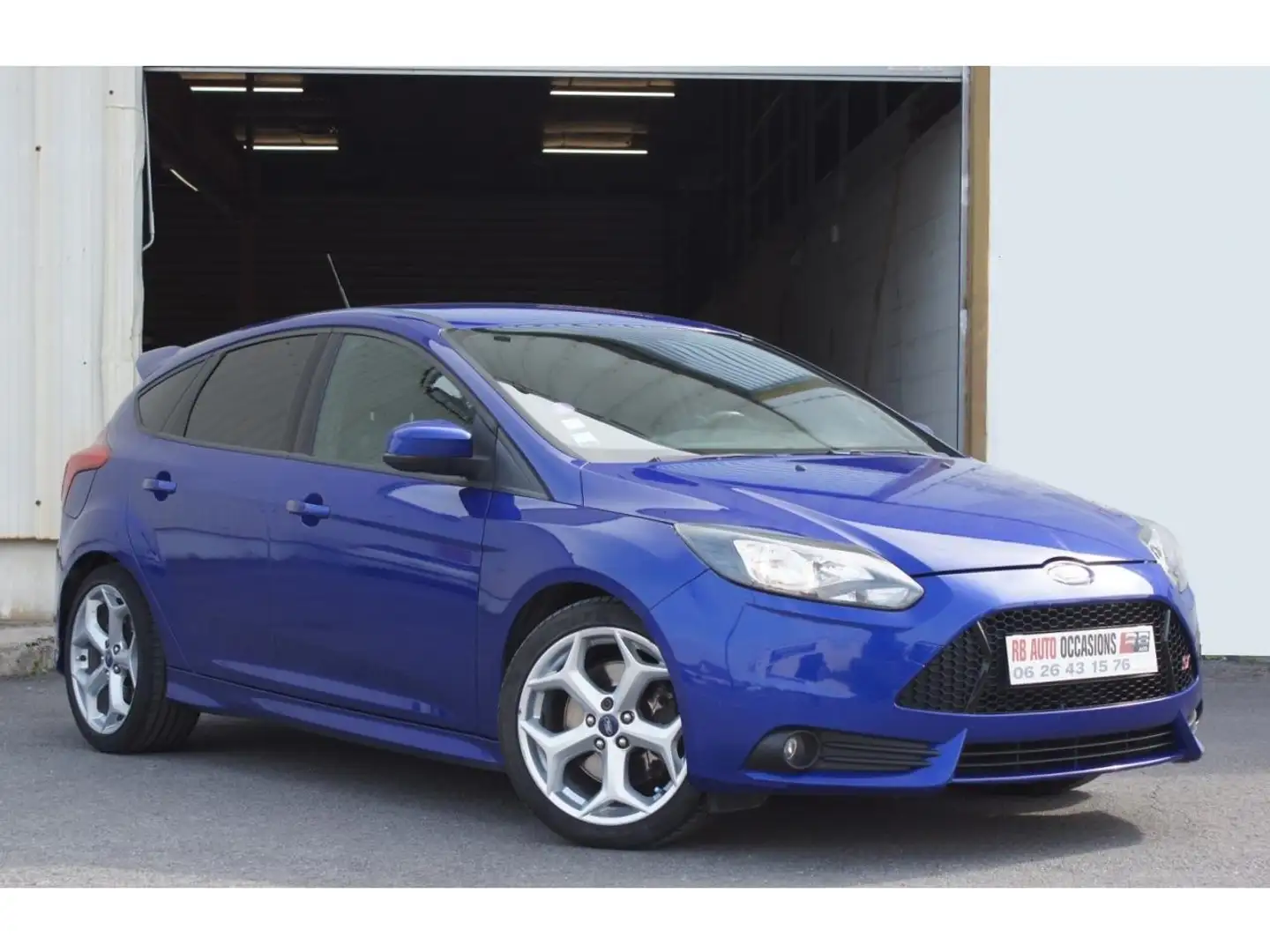 Ford Focus Focus ST 250cv 2.0 SCTi EcoBoost 1ERE MAIN Blu/Azzurro - 1