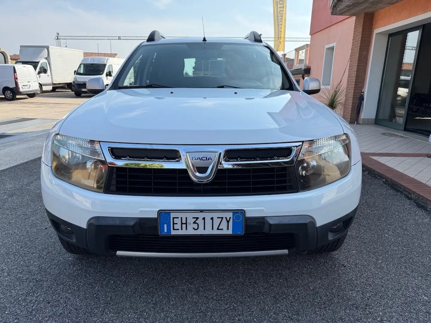 Dacia Duster 1.5 dCi 90CV 4x4 Lauréate Wit - 2