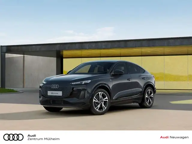 Audi Q6 e-tron Sportback performance 306 PS S line business