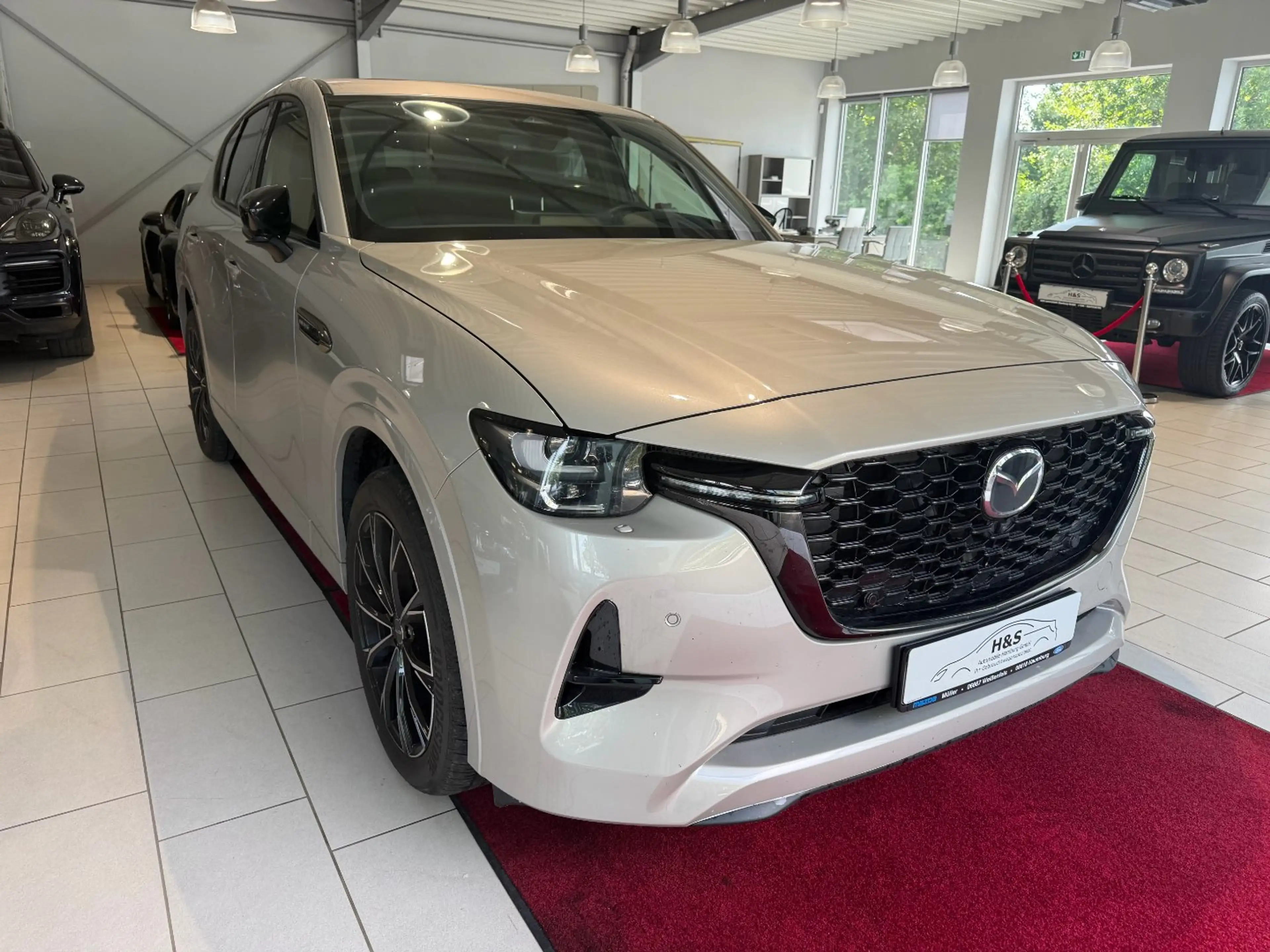 Mazda CX-60 Homura Plus AWD*Panorama*AHK — photo 3