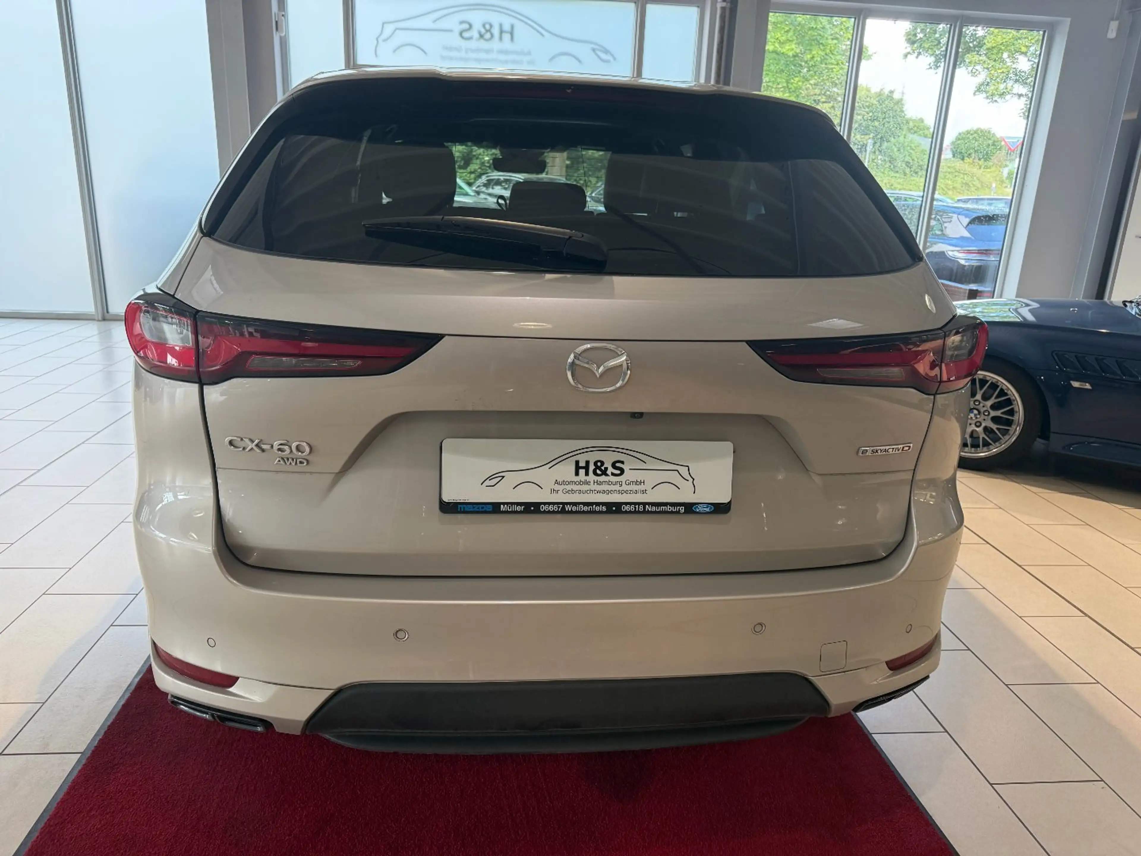 Mazda CX-60 Homura Plus AWD*Panorama*AHK — photo 8