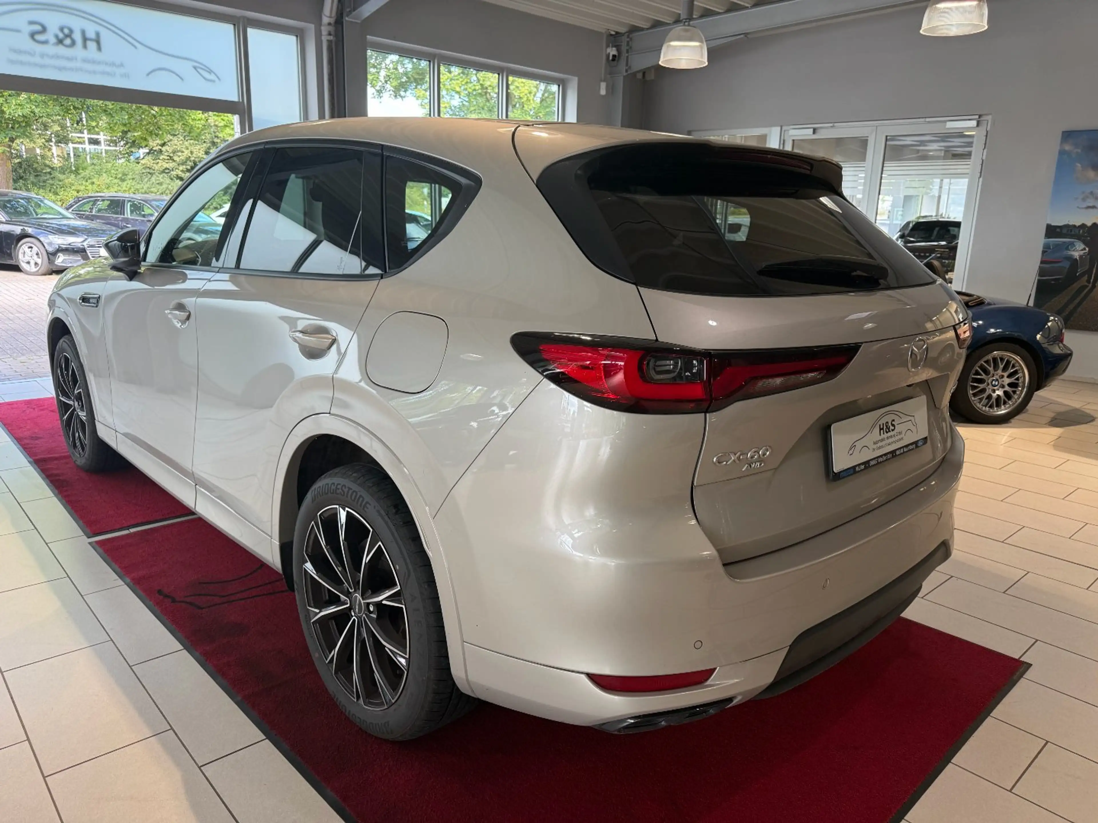 Mazda CX-60 Homura Plus AWD*Panorama*AHK — photo 7