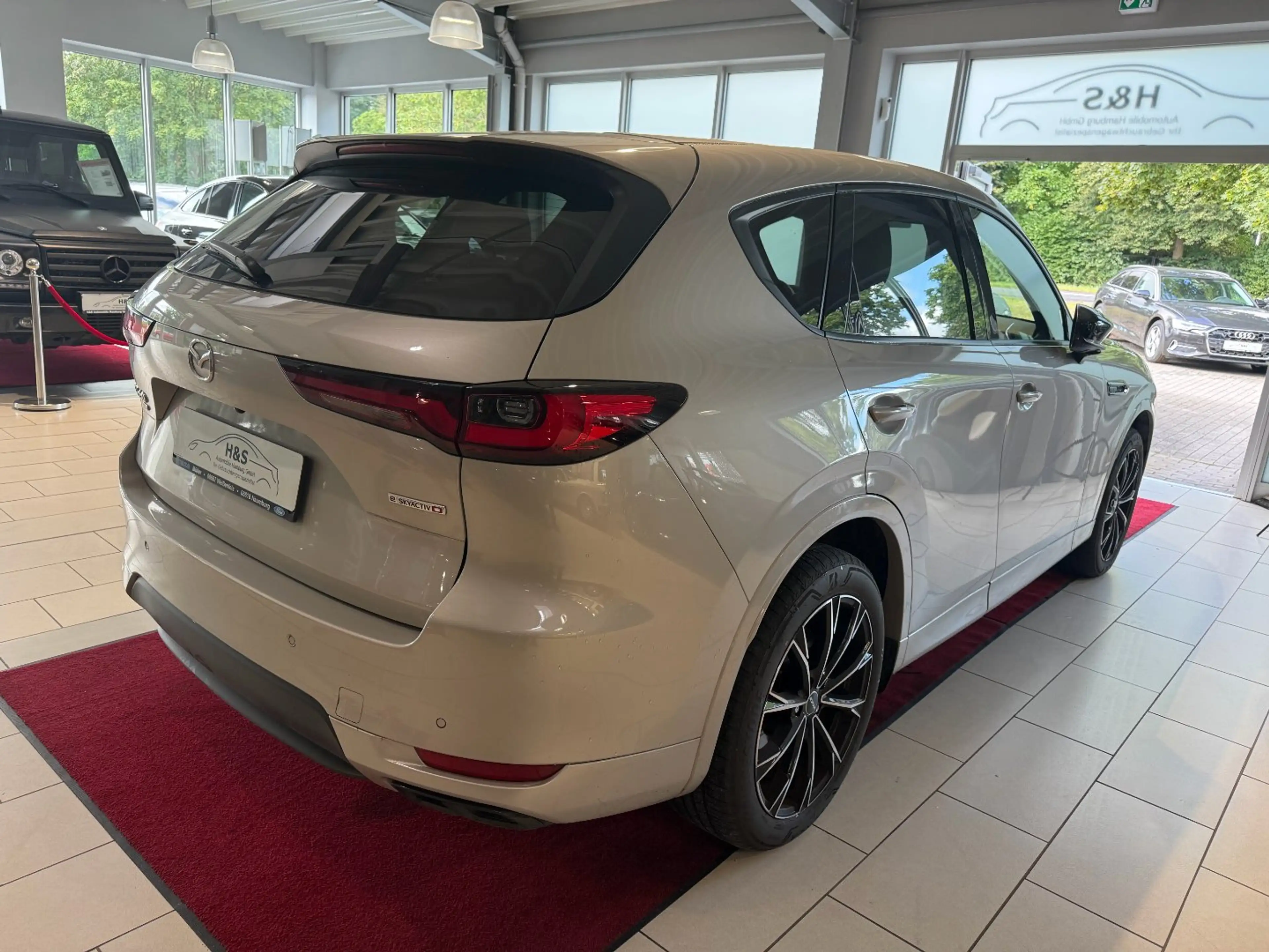 Mazda CX-60 Homura Plus AWD*Panorama*AHK — photo 9