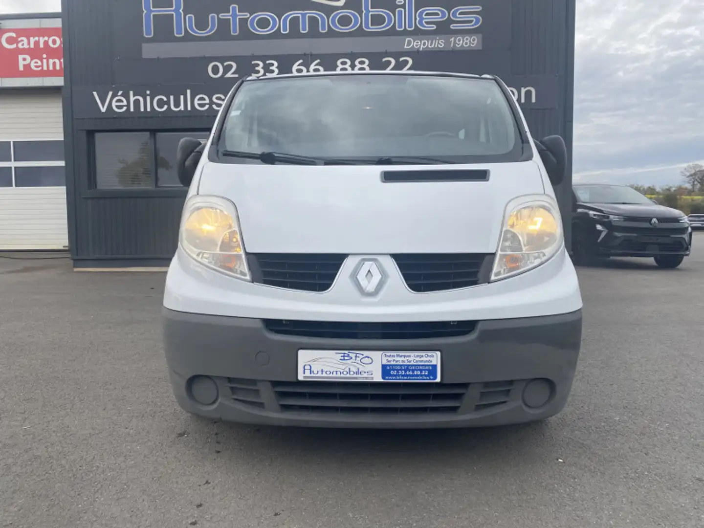 Renault Trafic L2H1 1200 2.0 DCI 90CH AUTHENTIQUE Blanc - 2