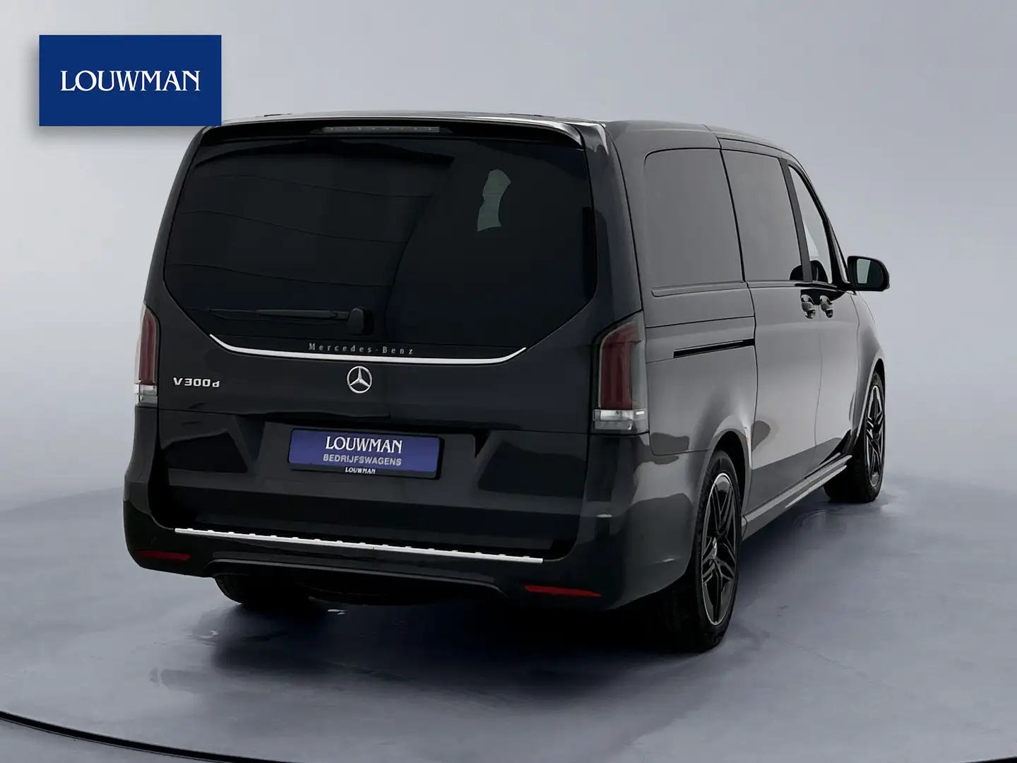Mercedes-Benz V 300 300d Lang DC AMG Avantgarde Airmatic Luchtvering D Grijs - 2