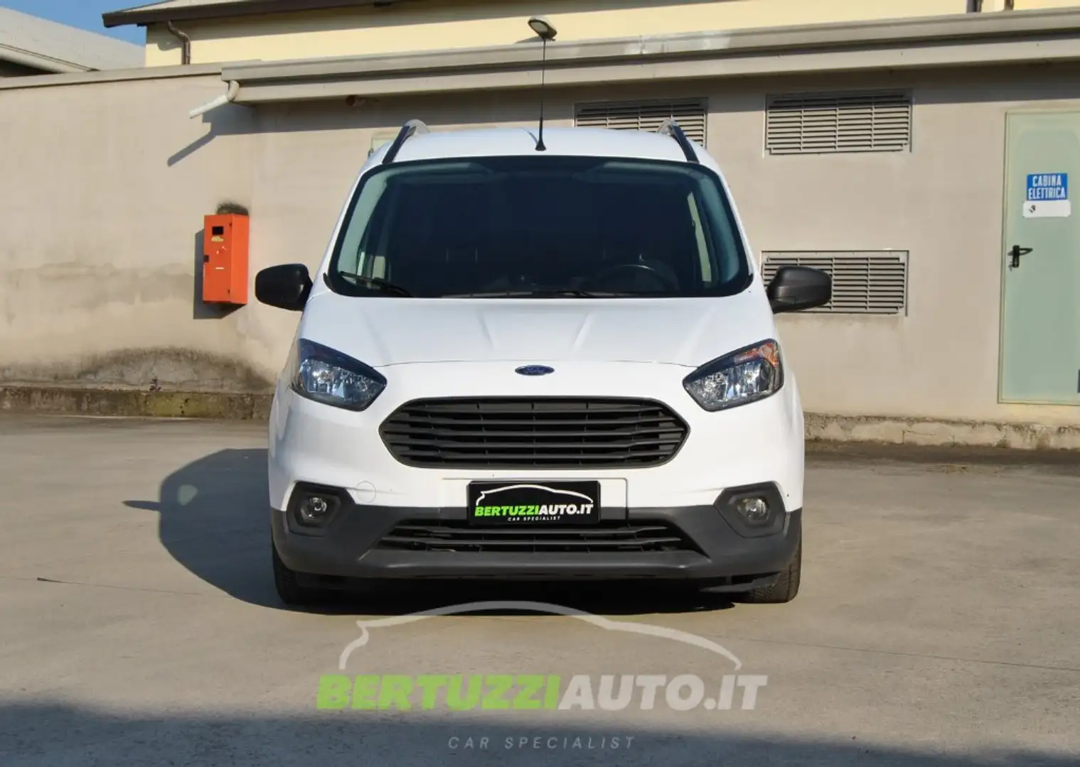 Ford Transit Courier 1.5 TDCI 75CV S&S Trend + IVA ESPOSTA Bianco - 2