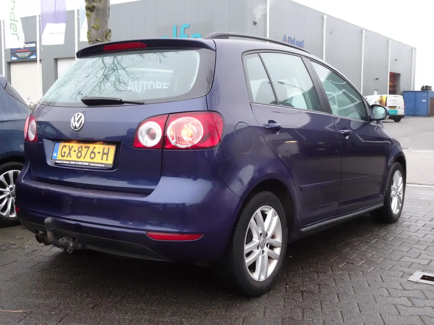 Volkswagen Golf Plus 1.4 TSI Highline Blauw - 2