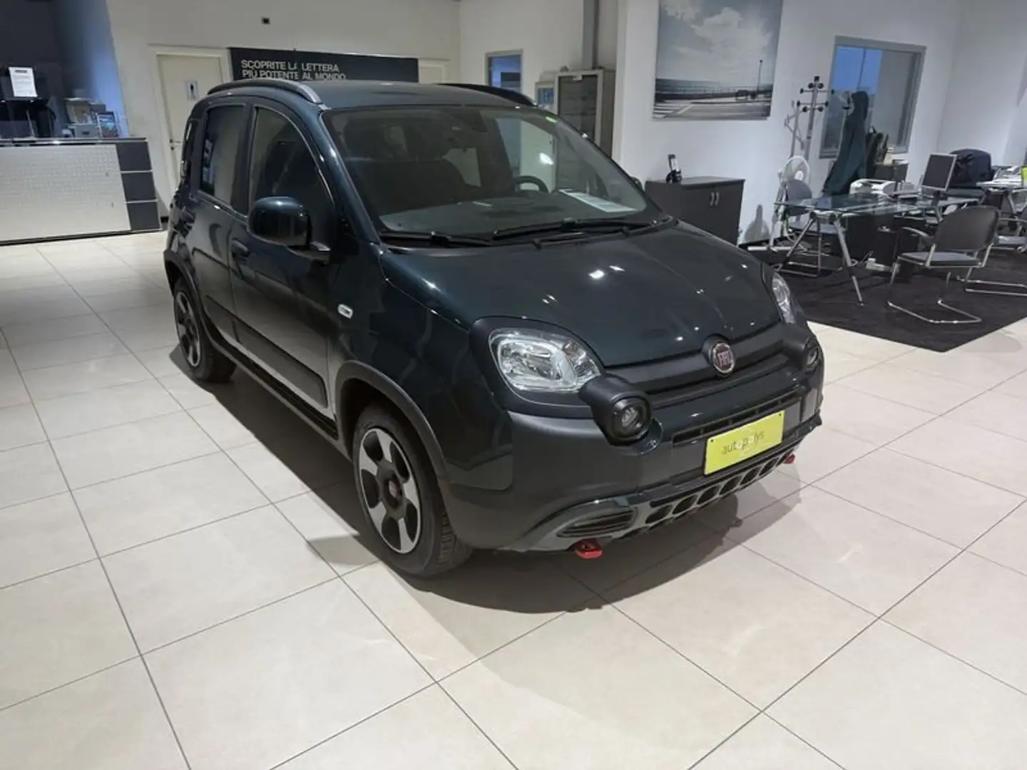 Fiat Panda 1.0 FireFly S&S Hybrid Verde - 1