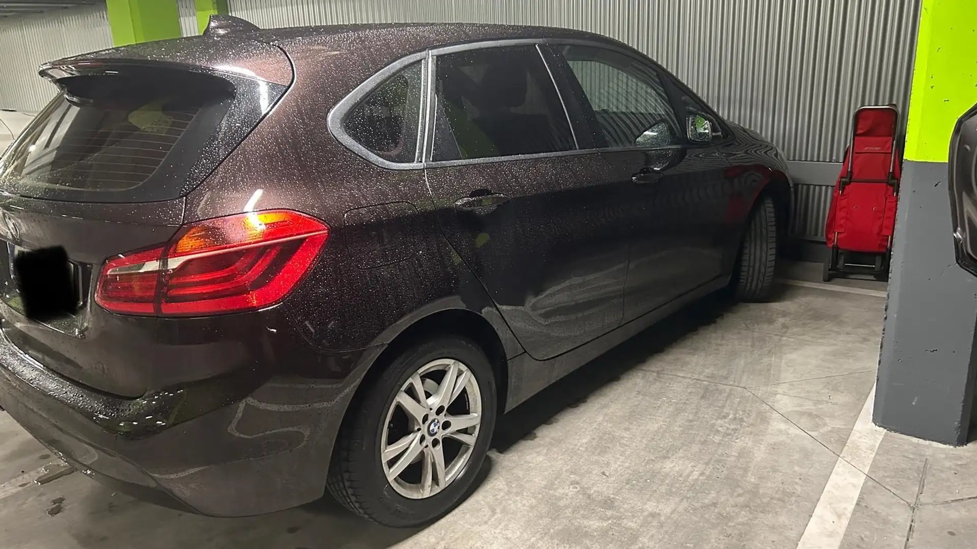 BMW 218 218dA Active Tourer Burdeos - 2