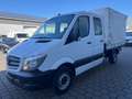 Mercedes-Benz Sprinter II Pritsche/DoKa 213CDI Klima Blanco - thumbnail 2