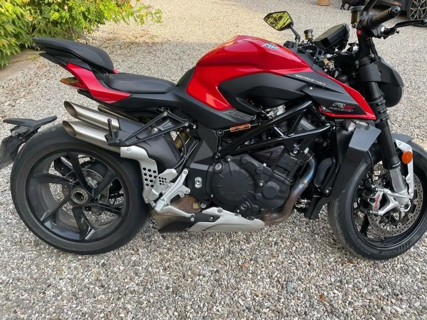 MV Agusta Brutale 1000 RS Rouge - 1