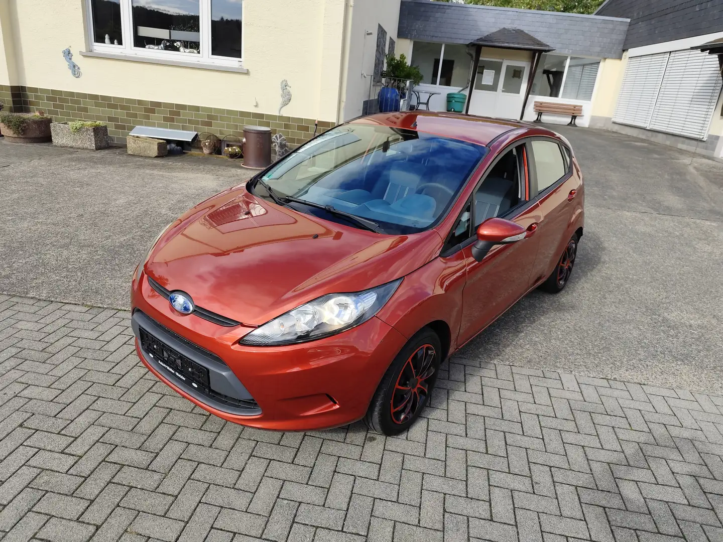 Ford Fiesta 1,25 60PS 5x Sitze KLIMA *Sitzheizung* Rot - 1