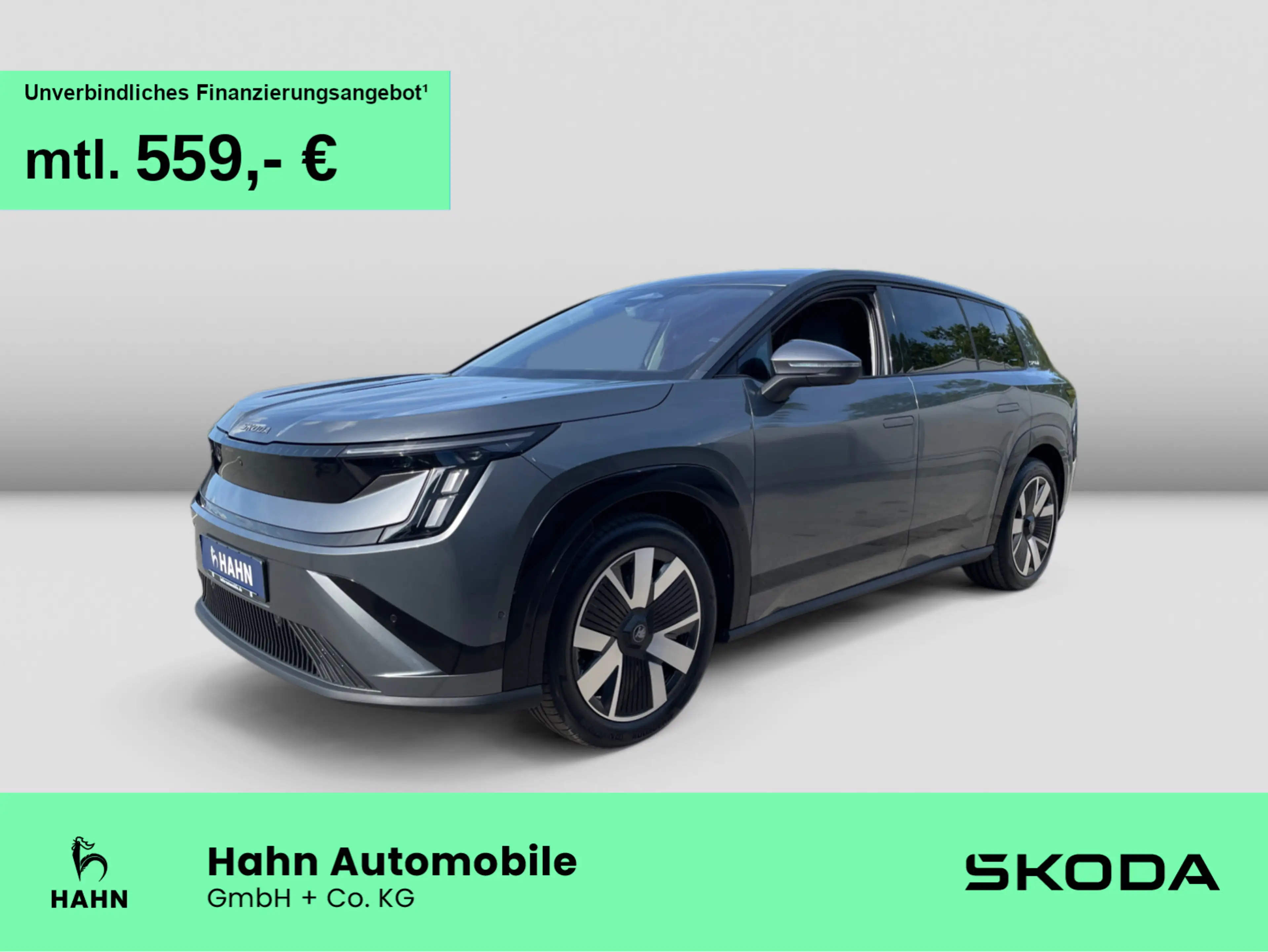 Skoda Peaq Selection 90 (91 kWh) 286PS Launch-Paket AH