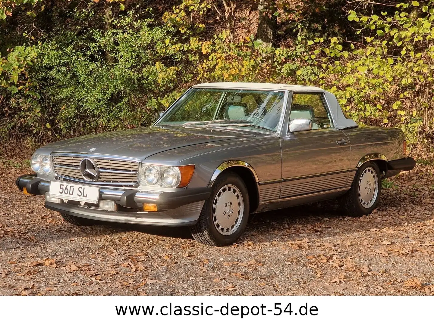 Mercedes-Benz SL 560 Grijs - 1