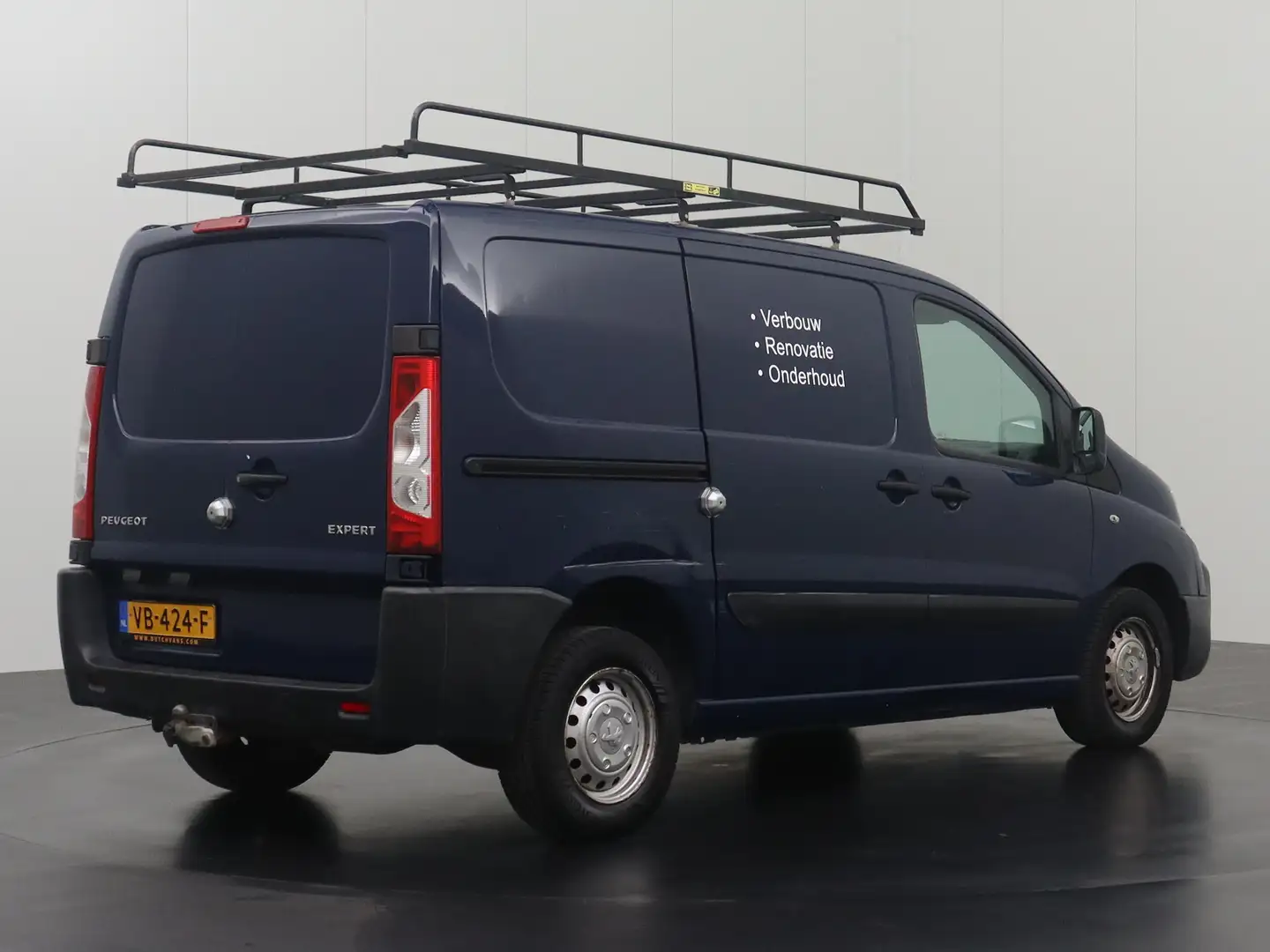 Peugeot Expert 1.6 HDI L1H1 Profit+ | Imperiaal | Trekhaak | Airc Blauw - 2