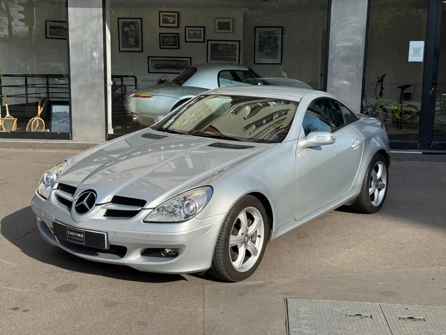 Mercedes-Benz SLK SLK 350 - BVA 7 CABRIOLET - BM 171 . PHASE 1 Gris - 1