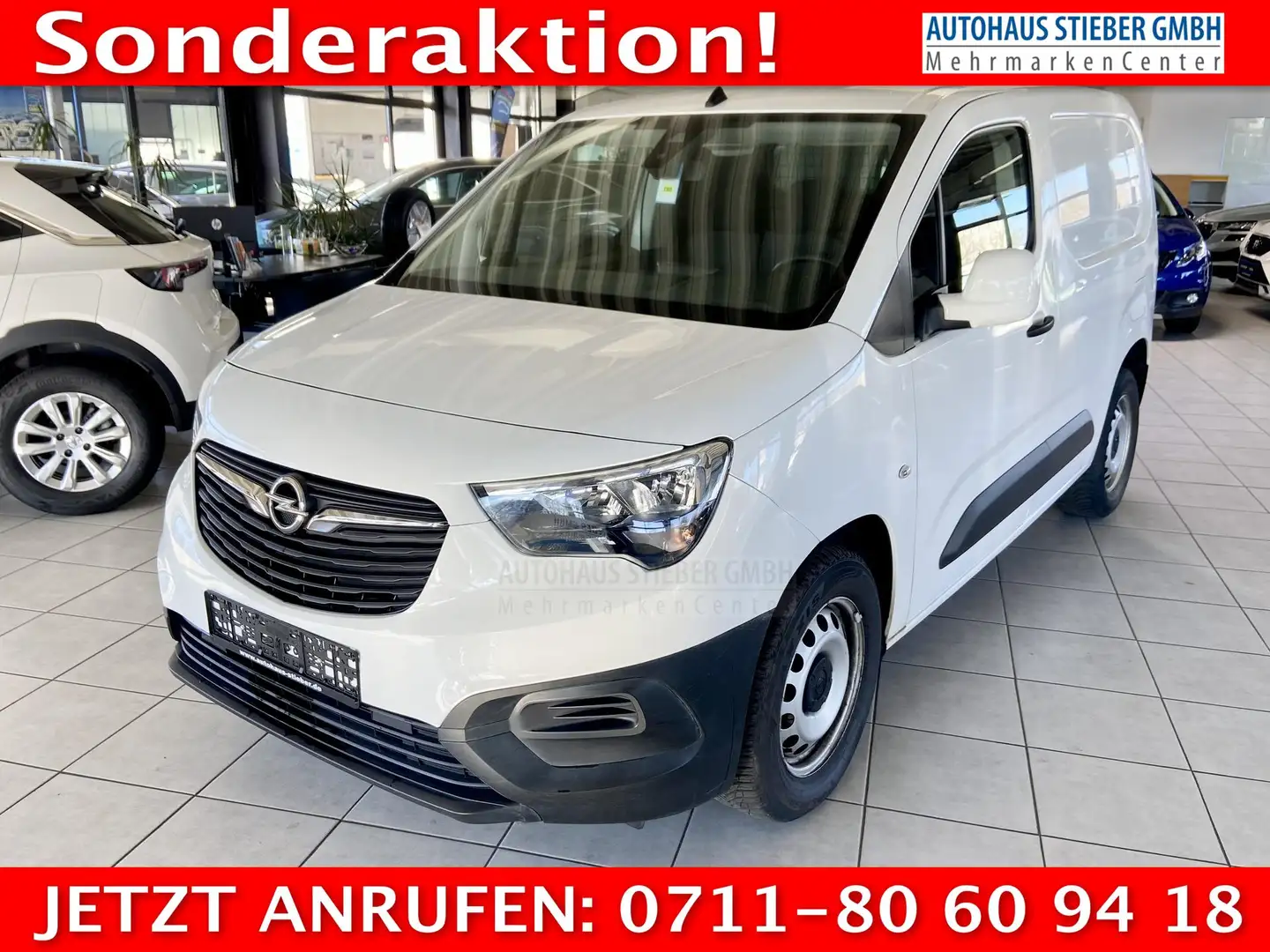 Opel Combo Cargo BT+FSE+EPH HI 75 kW (102 PS), Schalt. 5-G... Белый - 1