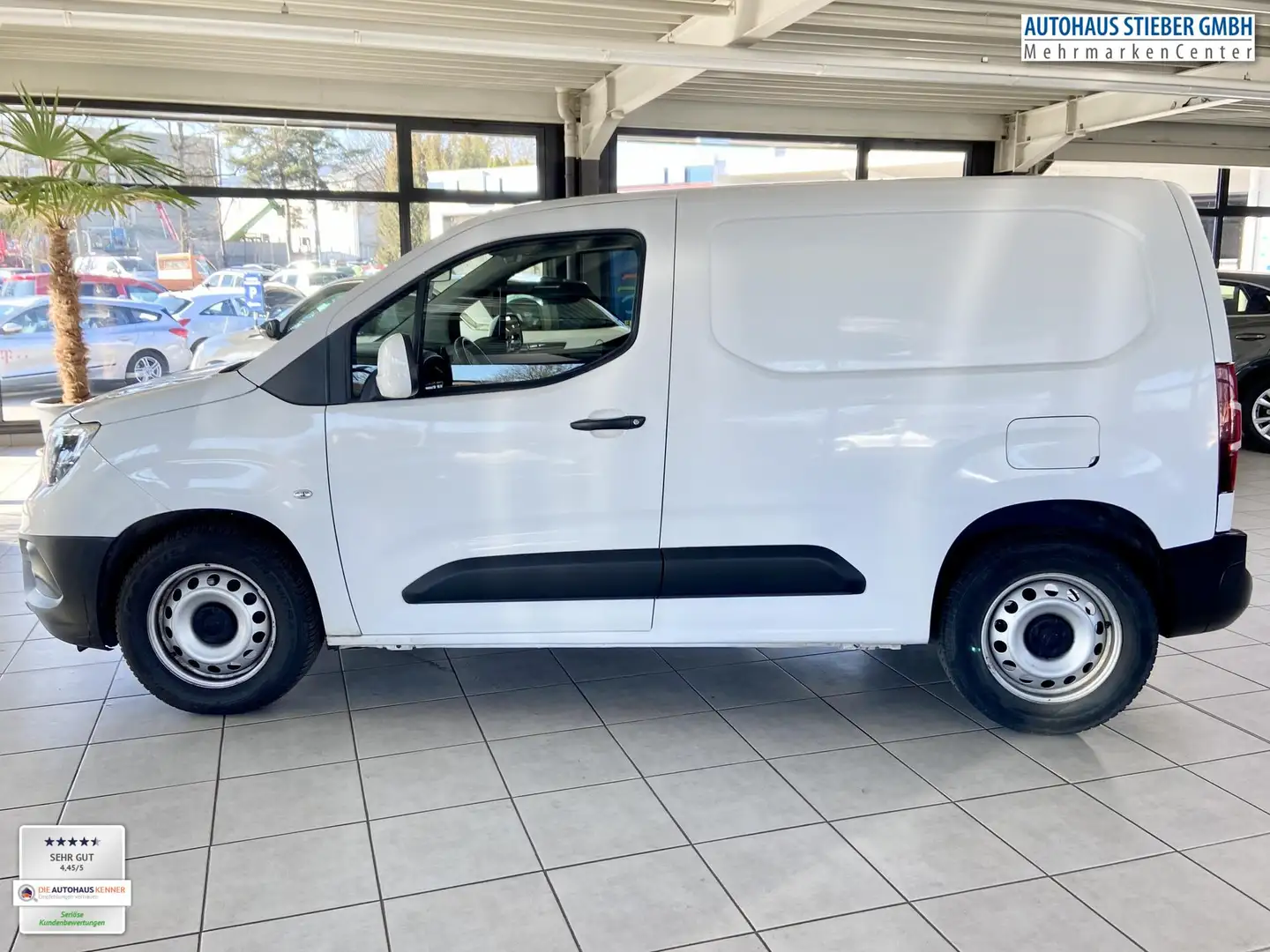 Opel Combo Cargo BT+FSE+EPH HI 75 kW (102 PS), Schalt. 5-G... Weiß - 2