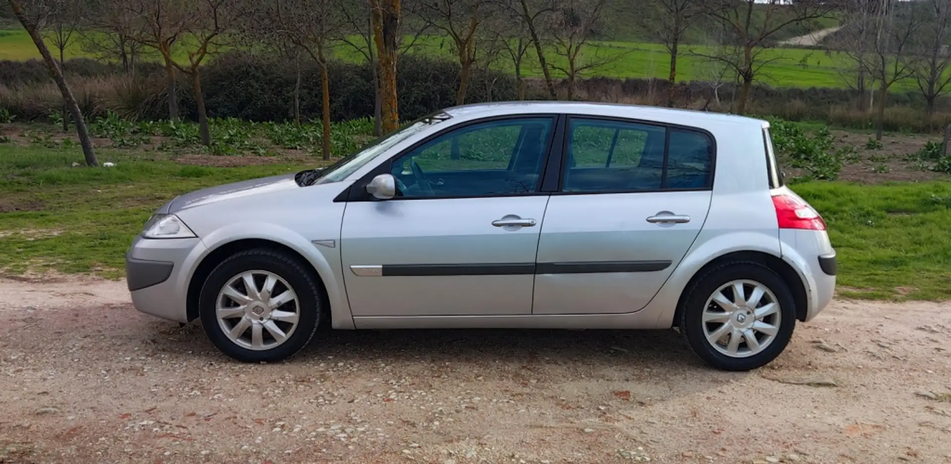 Renault Megane 1.6 Confort Authentique Zilver - 2