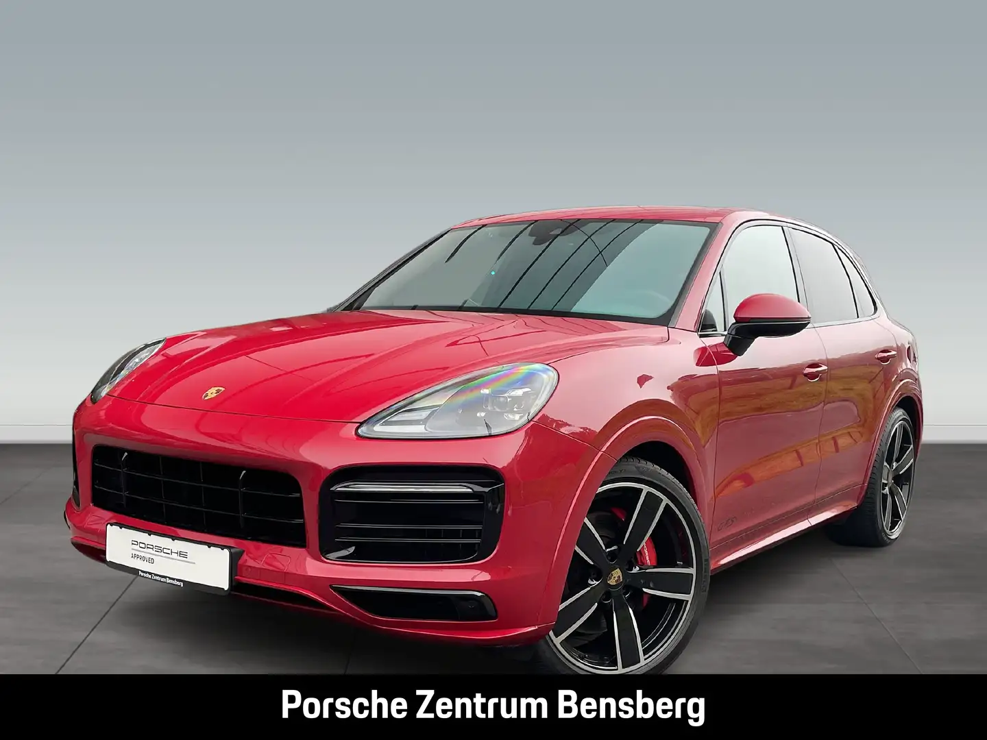 Porsche Cayenne GTS Rot - 1