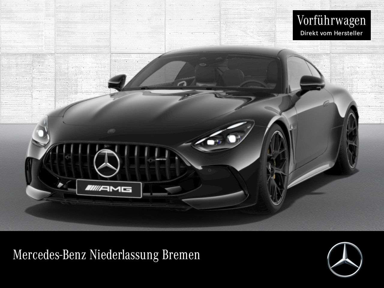 Second hand Mercedes Benz Amg Gt 
