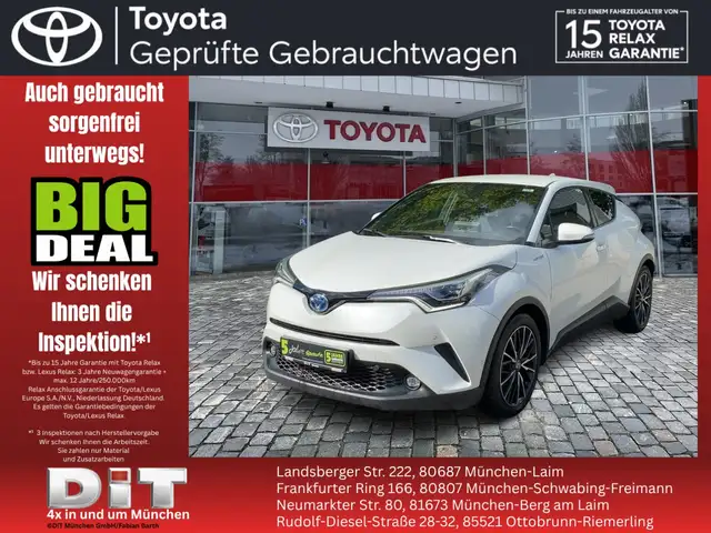 Toyota C-HR 1.8 Lounge sparsamer Crossover