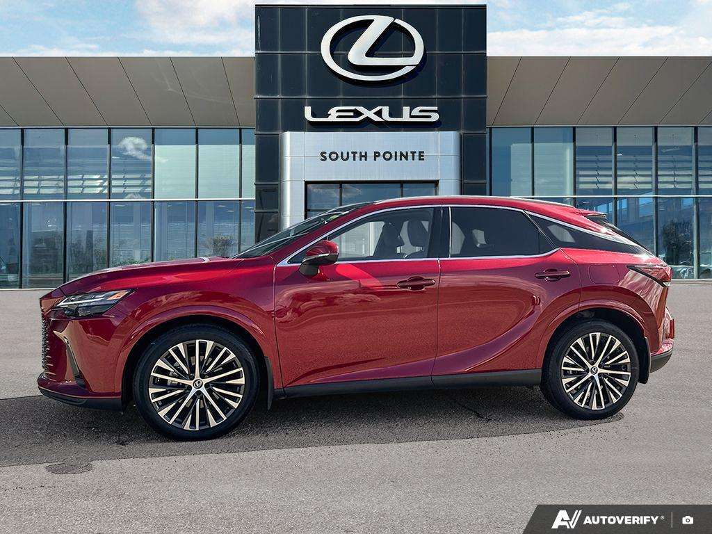2025 Lexus RX