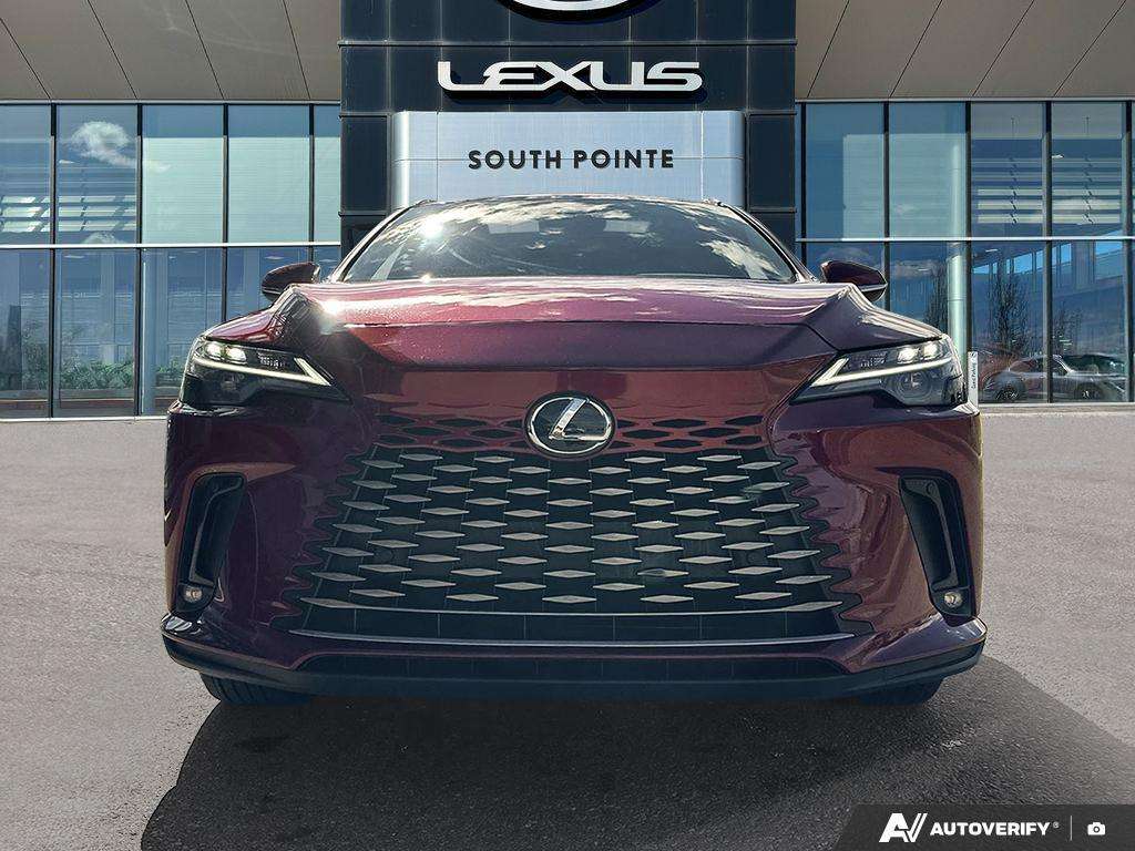2025 Lexus RX