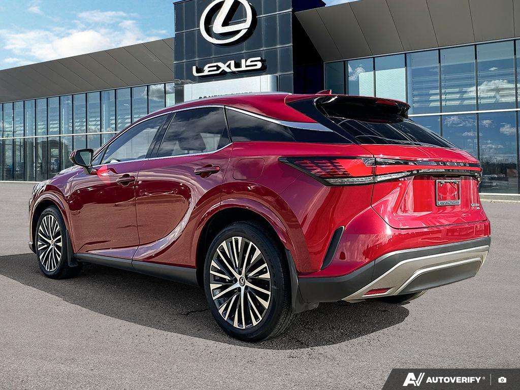 2025 Lexus RX