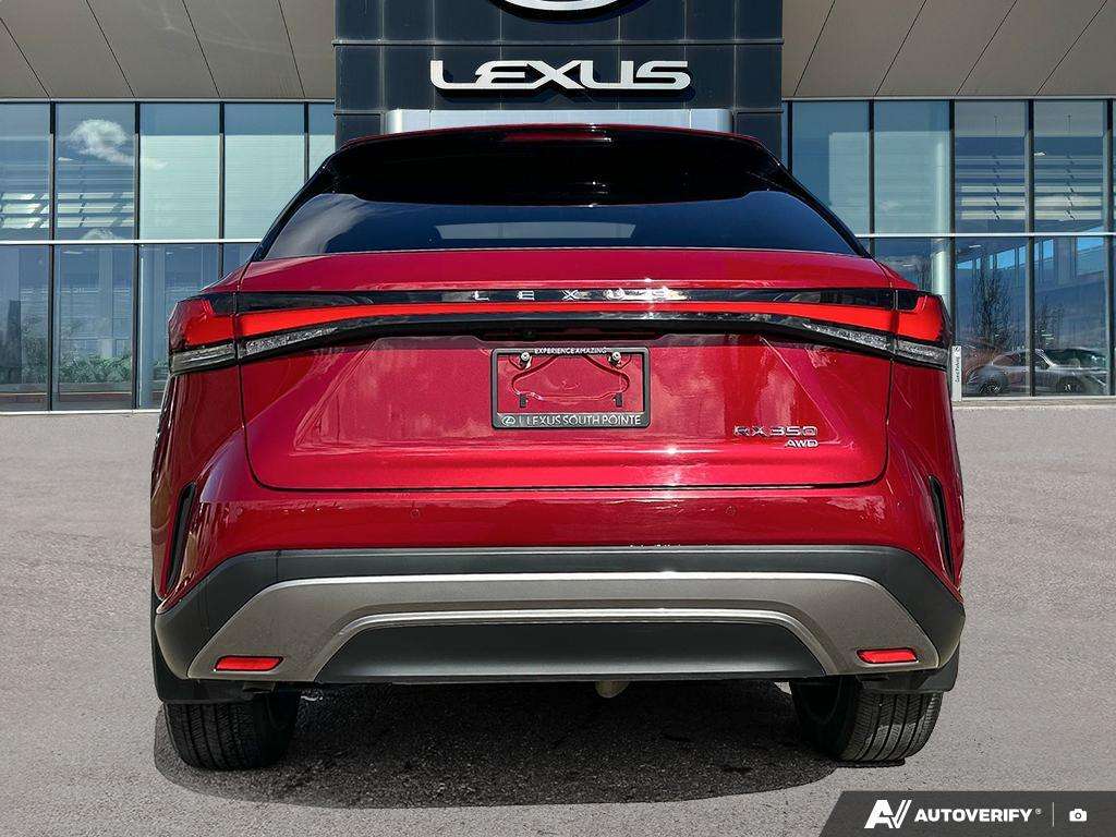 2025 Lexus RX