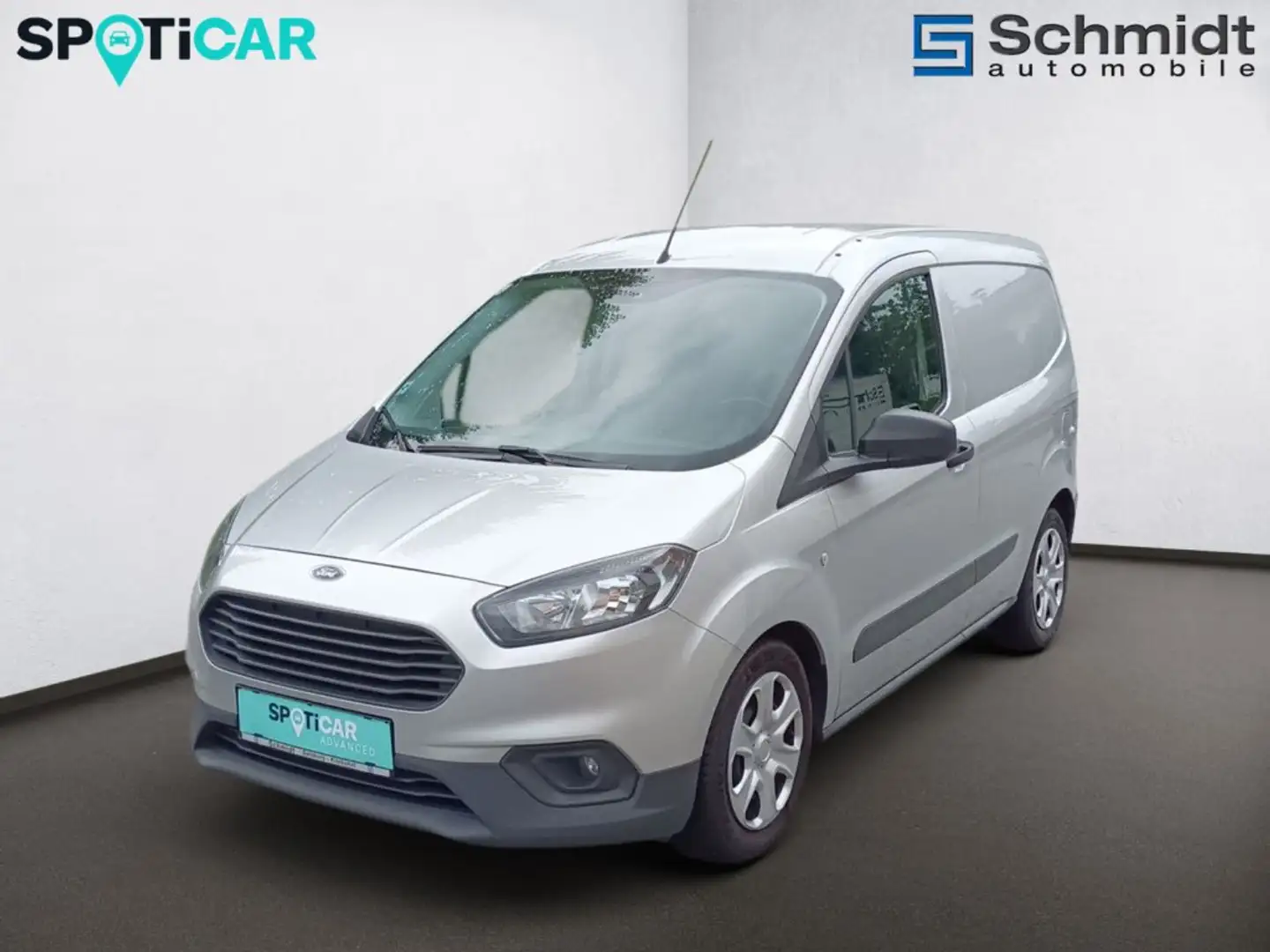 Ford E-Transit Transit Courier 1,5 TDCi Trend Сірий - 1