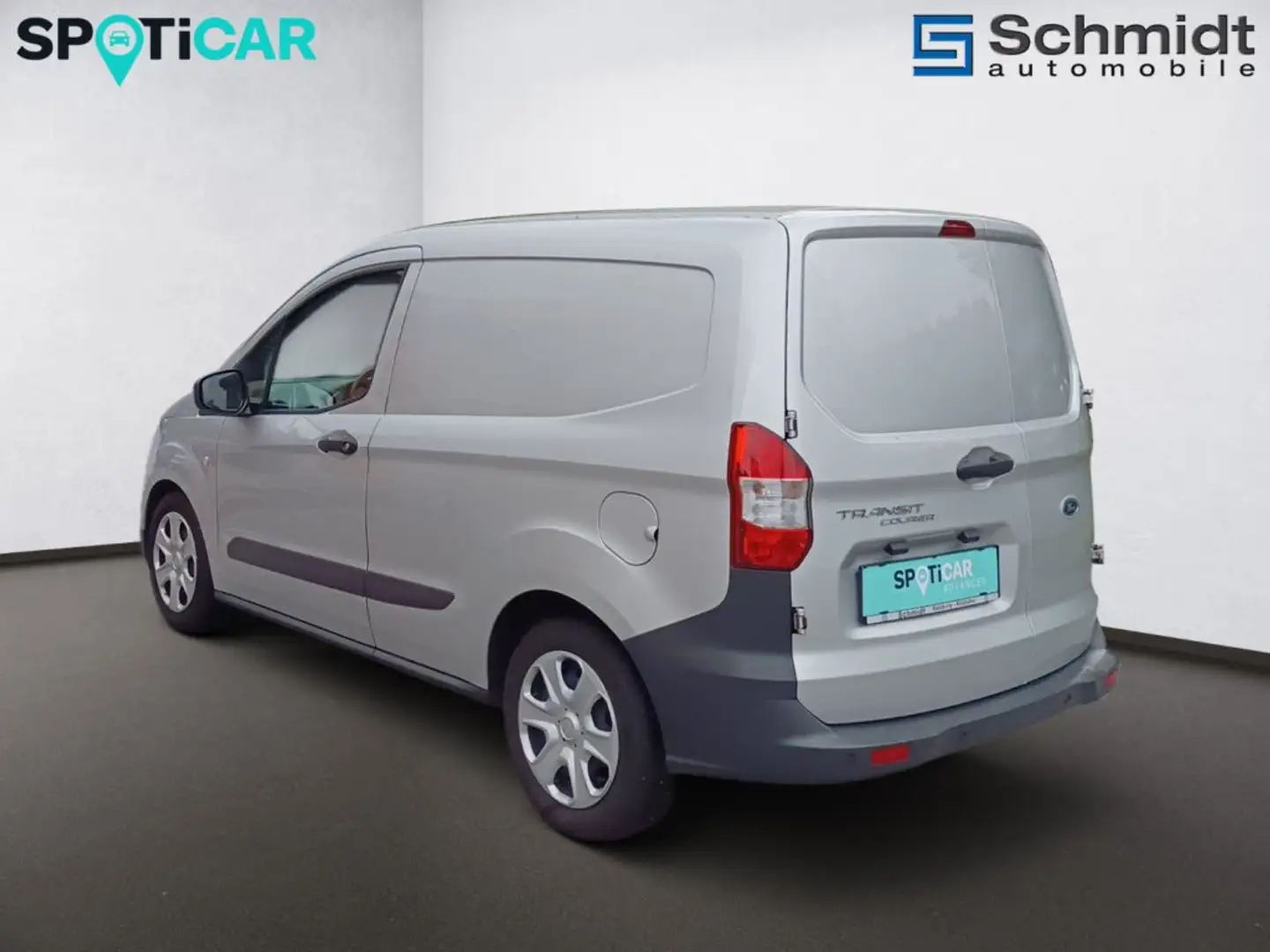 Ford E-Transit Transit Courier 1,5 TDCi Trend Сірий - 2