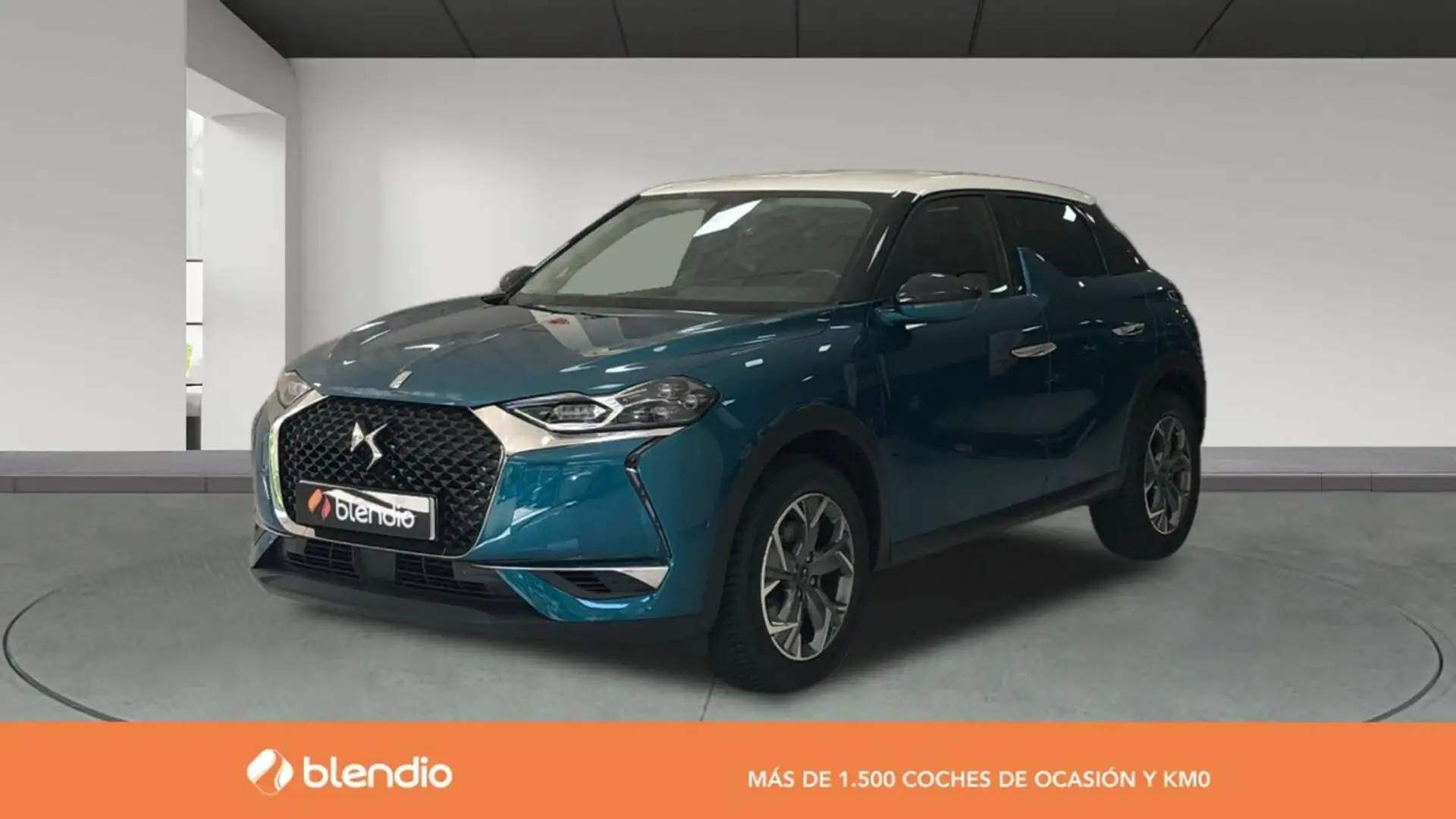 DS Automobiles DS 3 1.2 PURETECH 96KW SO CHIC AUTO 130 5P Azul - 1