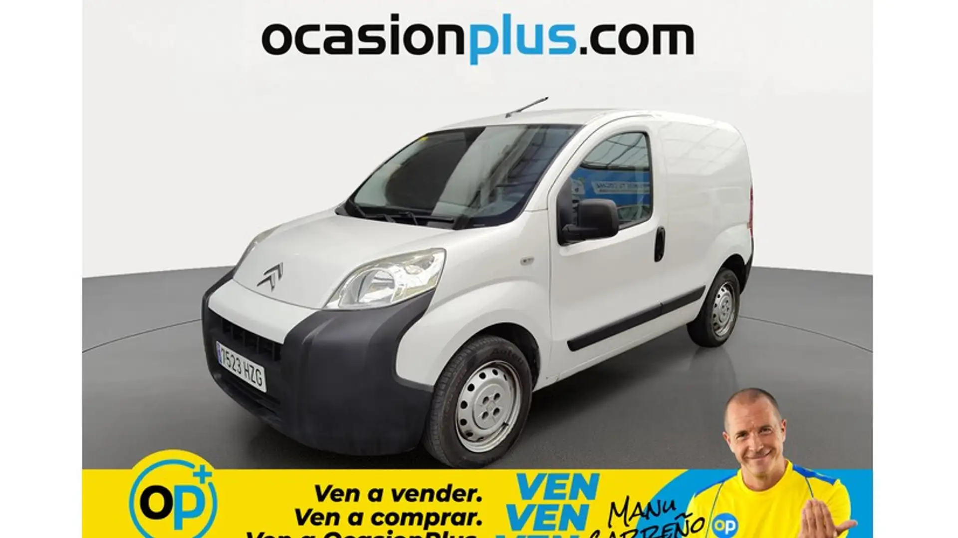 Citroen Nemo Comercial Furgón 1.2HDI Blanco - 1